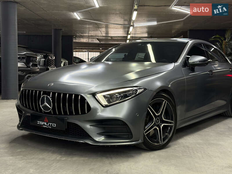 Купе Mercedes-Benz CLS-Class 2018 в Одесі