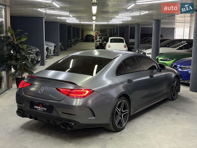 Купе Mercedes-Benz CLS-Class 2018 в Одесі