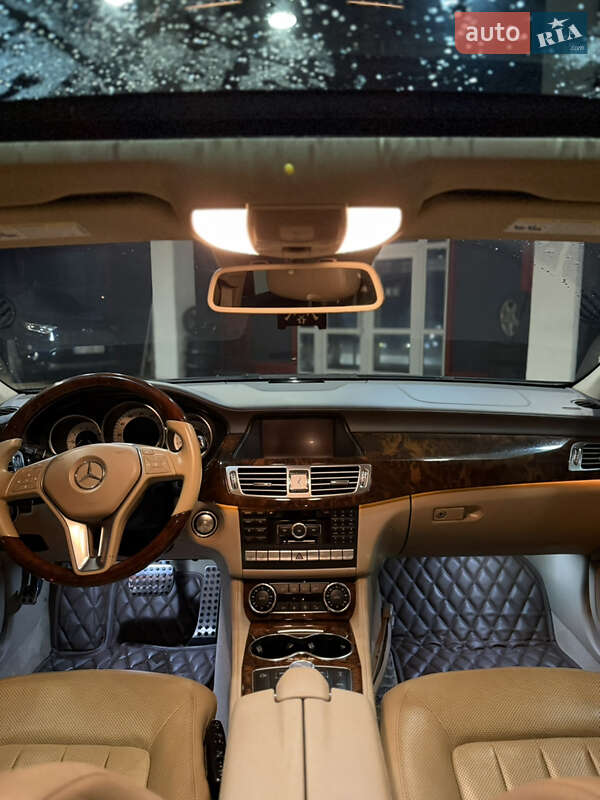 Седан Mercedes-Benz CLS-Class 2011 в Запорожье