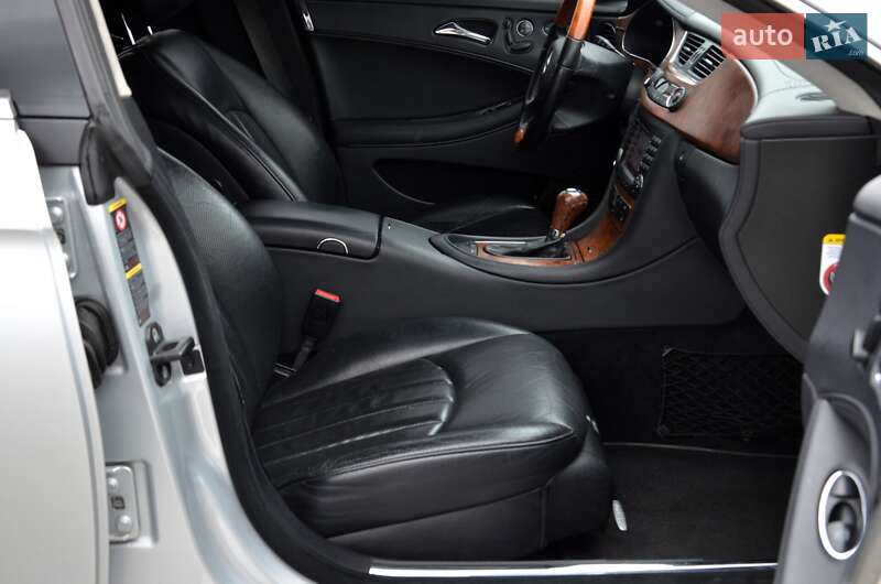 Купе Mercedes-Benz CLS-Class 2007 в Києві