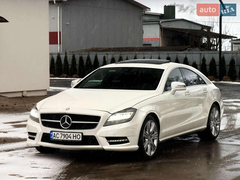 Седан Mercedes-Benz CLS-Class 2013 в Луцке