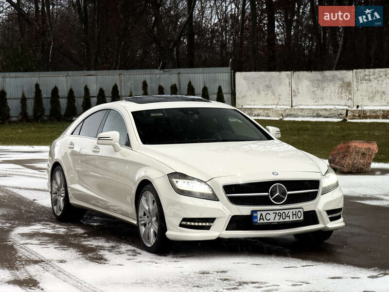 Седан Mercedes-Benz CLS-Class 2013 в Луцке
