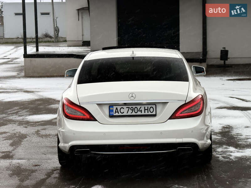 Седан Mercedes-Benz CLS-Class 2013 в Луцке