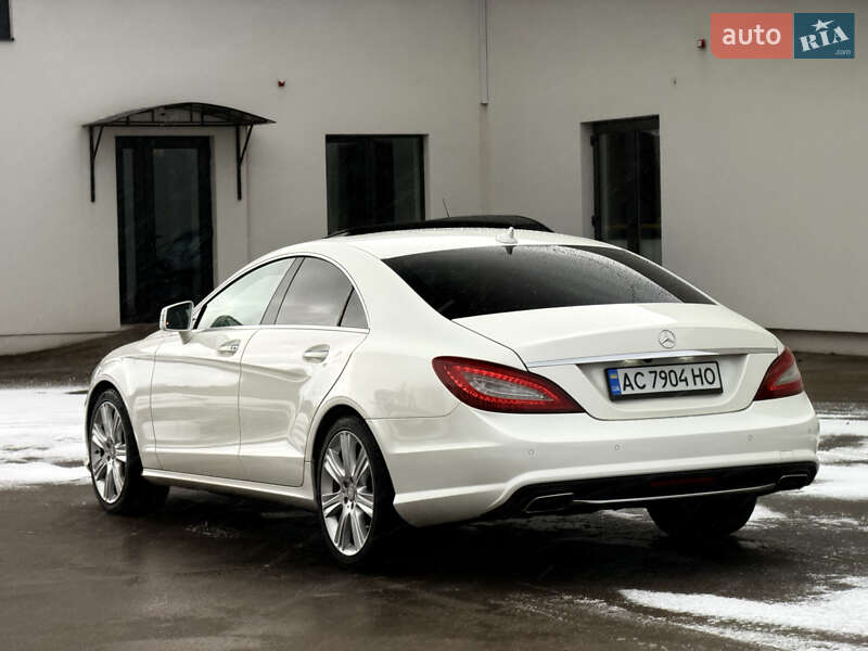 Седан Mercedes-Benz CLS-Class 2013 в Луцке