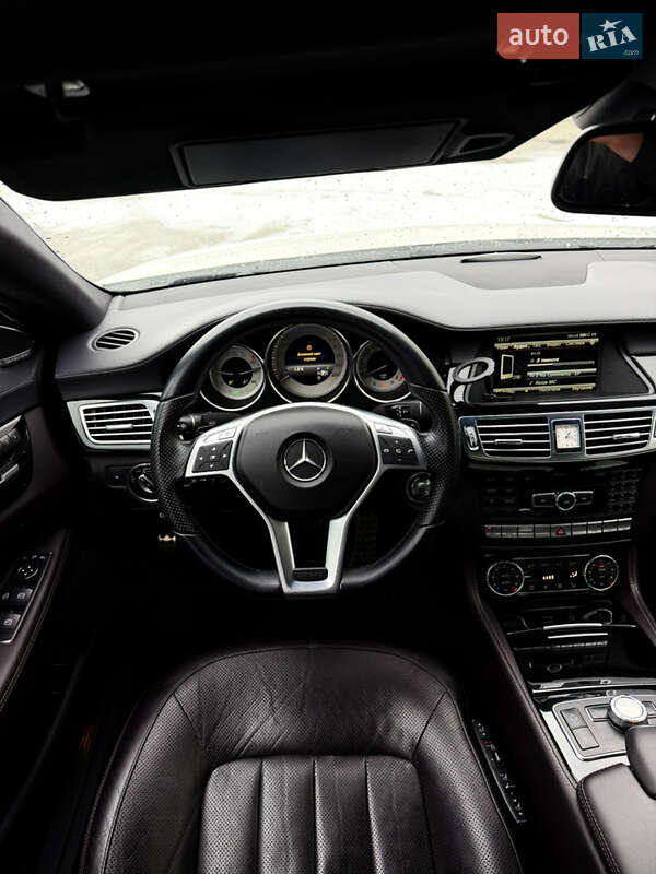 Седан Mercedes-Benz CLS-Class 2013 в Луцке