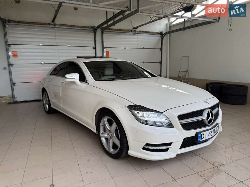 Mercedes-Benz CLS-Class 2013