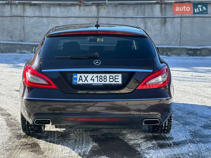 Універсал Mercedes-Benz CLS-Class 2014 в Києві