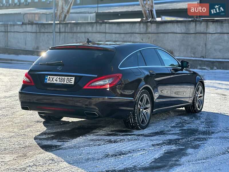 Універсал Mercedes-Benz CLS-Class 2014 в Києві