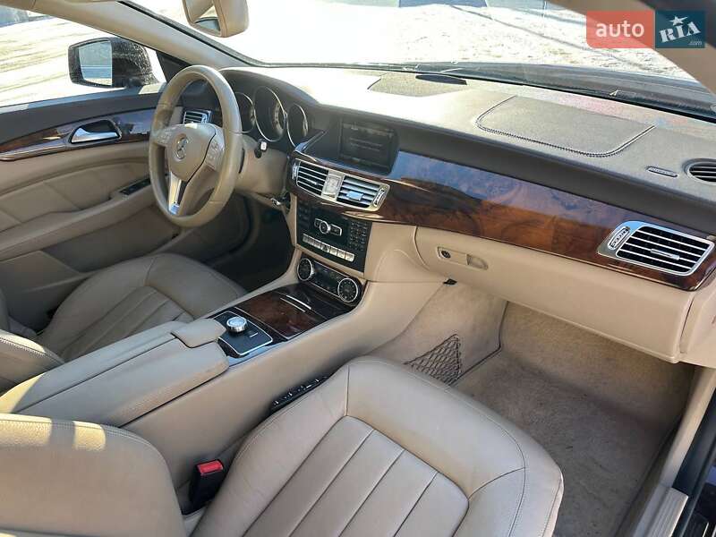 Універсал Mercedes-Benz CLS-Class 2014 в Києві