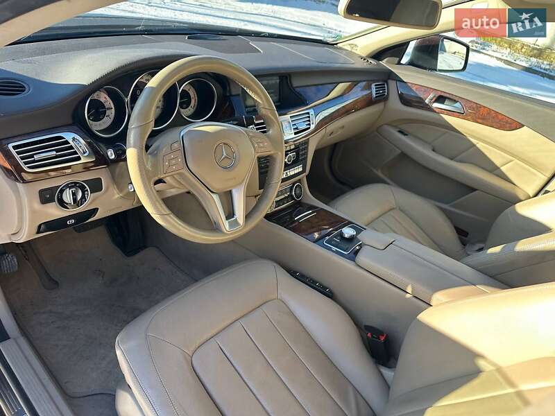 Універсал Mercedes-Benz CLS-Class 2014 в Києві