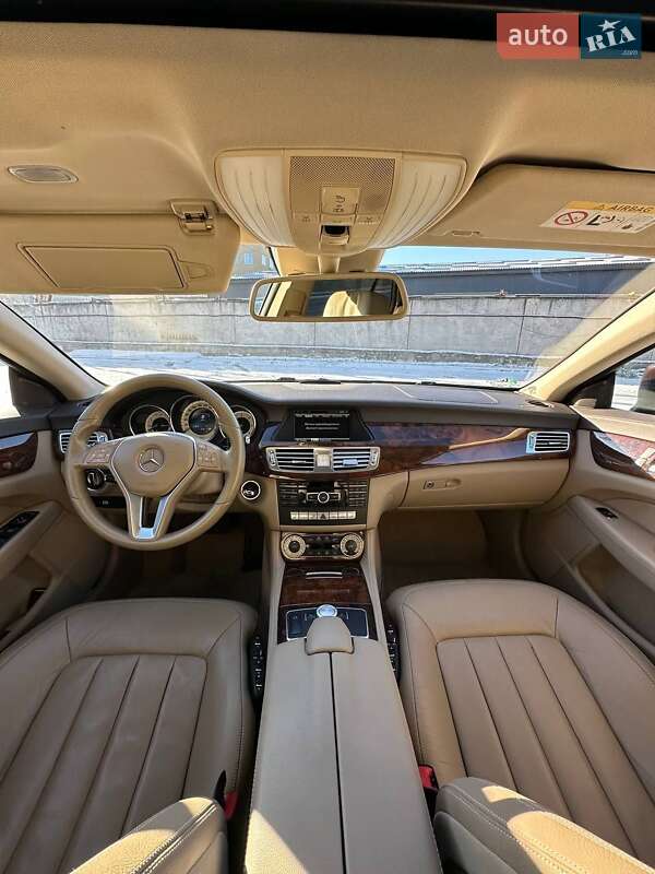 Універсал Mercedes-Benz CLS-Class 2014 в Києві