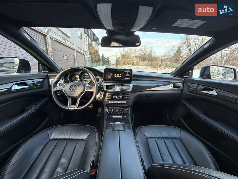 Седан Mercedes-Benz CLS-Class 2012 в Киеве