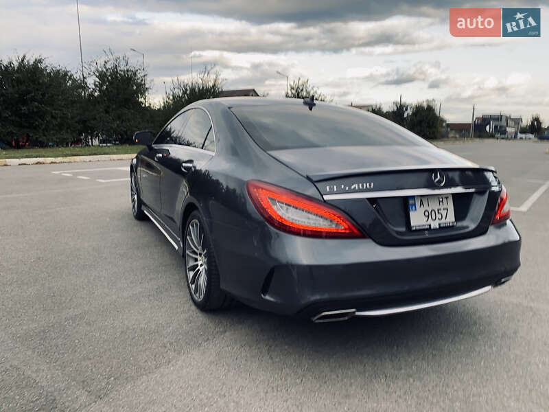 Седан Mercedes-Benz CLS-Class 2015 в Києві