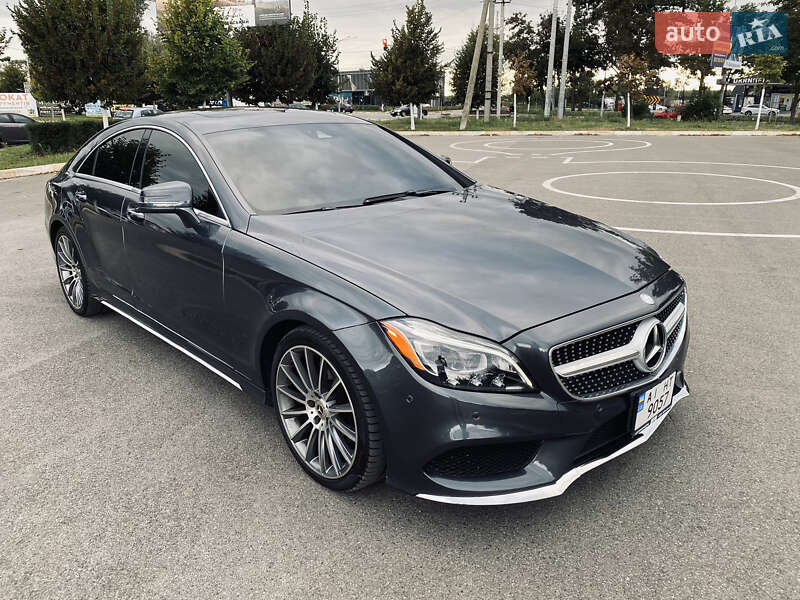 Седан Mercedes-Benz CLS-Class 2015 в Києві
