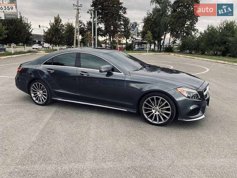 Седан Mercedes-Benz CLS-Class 2015 в Києві