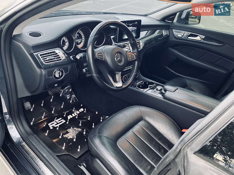 Седан Mercedes-Benz CLS-Class 2015 в Києві