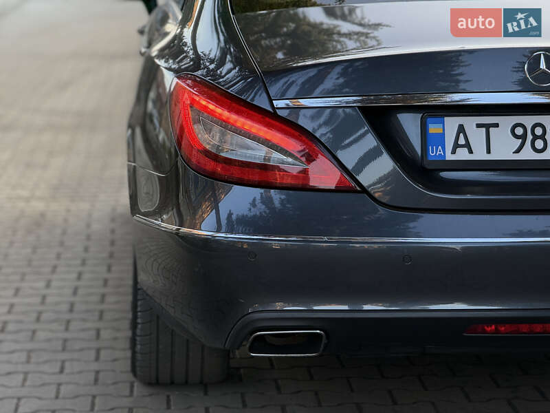 Седан Mercedes-Benz CLS-Class 2012 в Львове фото 10 Седан Mercedes-Benz CLS-Class 2012 в Львове