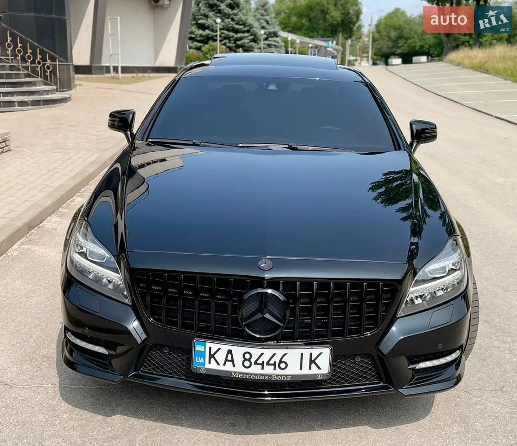 2014 Mercedes-Benz CLS-klasse - мініатюра 6