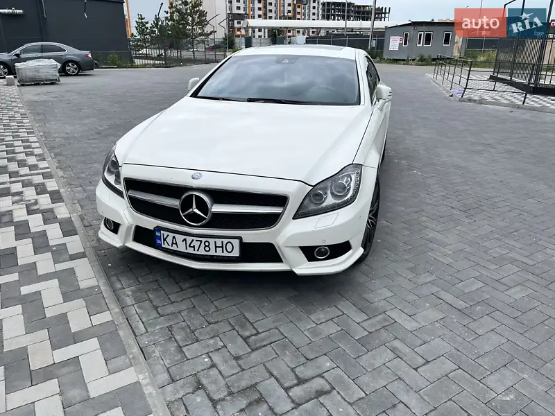 Mercedes-Benz CLS-Class