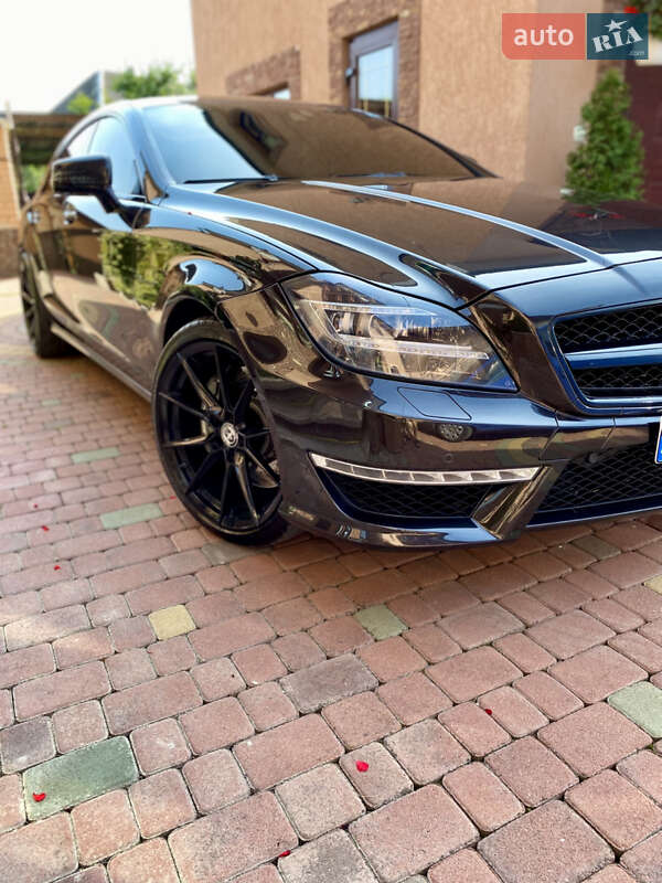 Mercedes-Benz CLS-Class 2012 Mercedes-Benz CLS-Class 2012