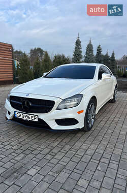 Седан Mercedes-Benz CLS-Class 2014 в Святопетрівське