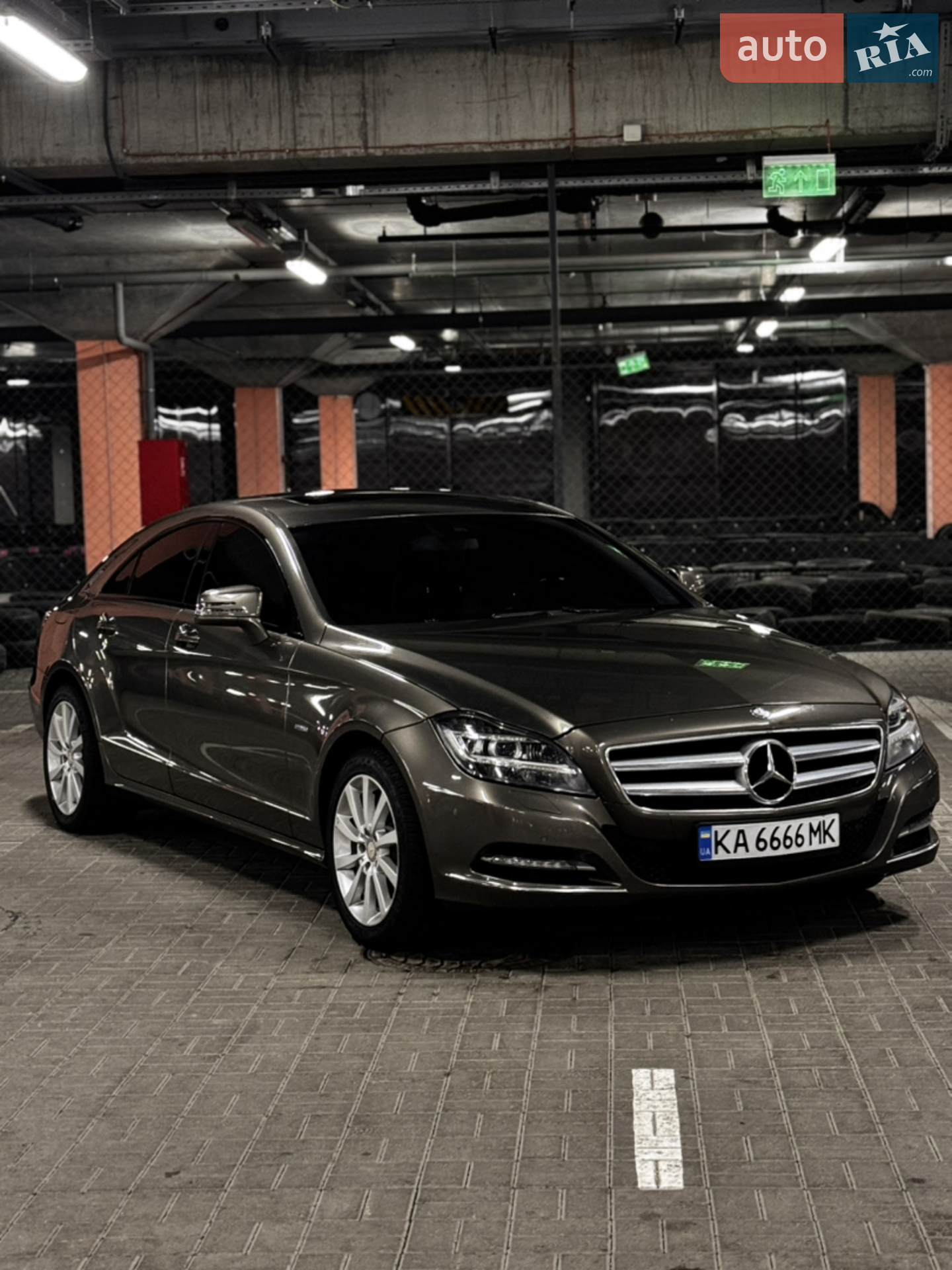 2012 Mercedes-Benz CLS-klasse - мініатюра 8