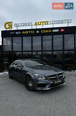 Седан Mercedes-Benz CLS-Class 2017 в Львове