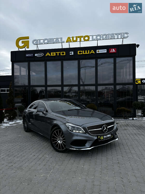 Mercedes-Benz CLS-Class 2017