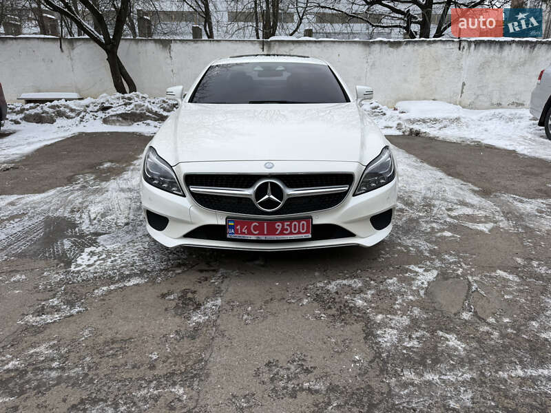 Mercedes-Benz CLS-Class 2016 Mercedes-Benz CLS-Class 2016