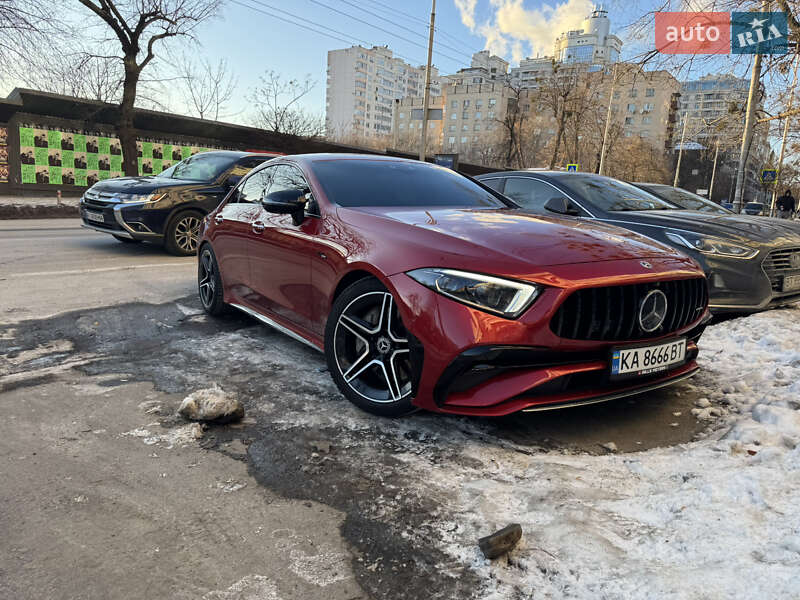 Mercedes-Benz CLS-Class 2018