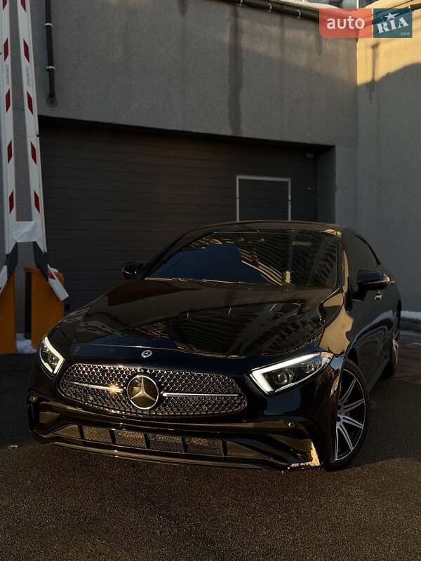 Купе Mercedes-Benz CLS-Class 2022 в Києві