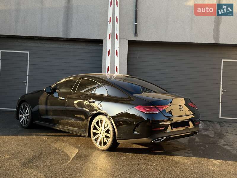 Купе Mercedes-Benz CLS-Class 2022 в Києві