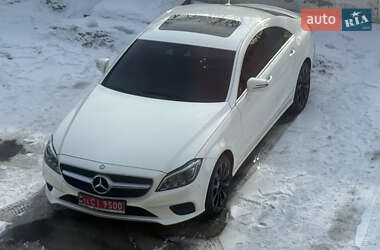 Седан Mercedes-Benz CLS-Class 2016 в Ивано-Франковске