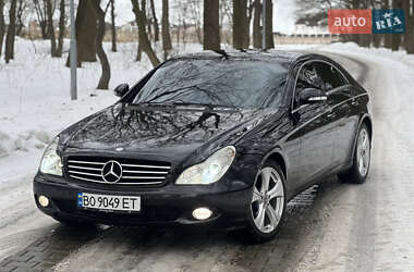 Купе Mercedes-Benz CLS-Class 2007 в Тернополе