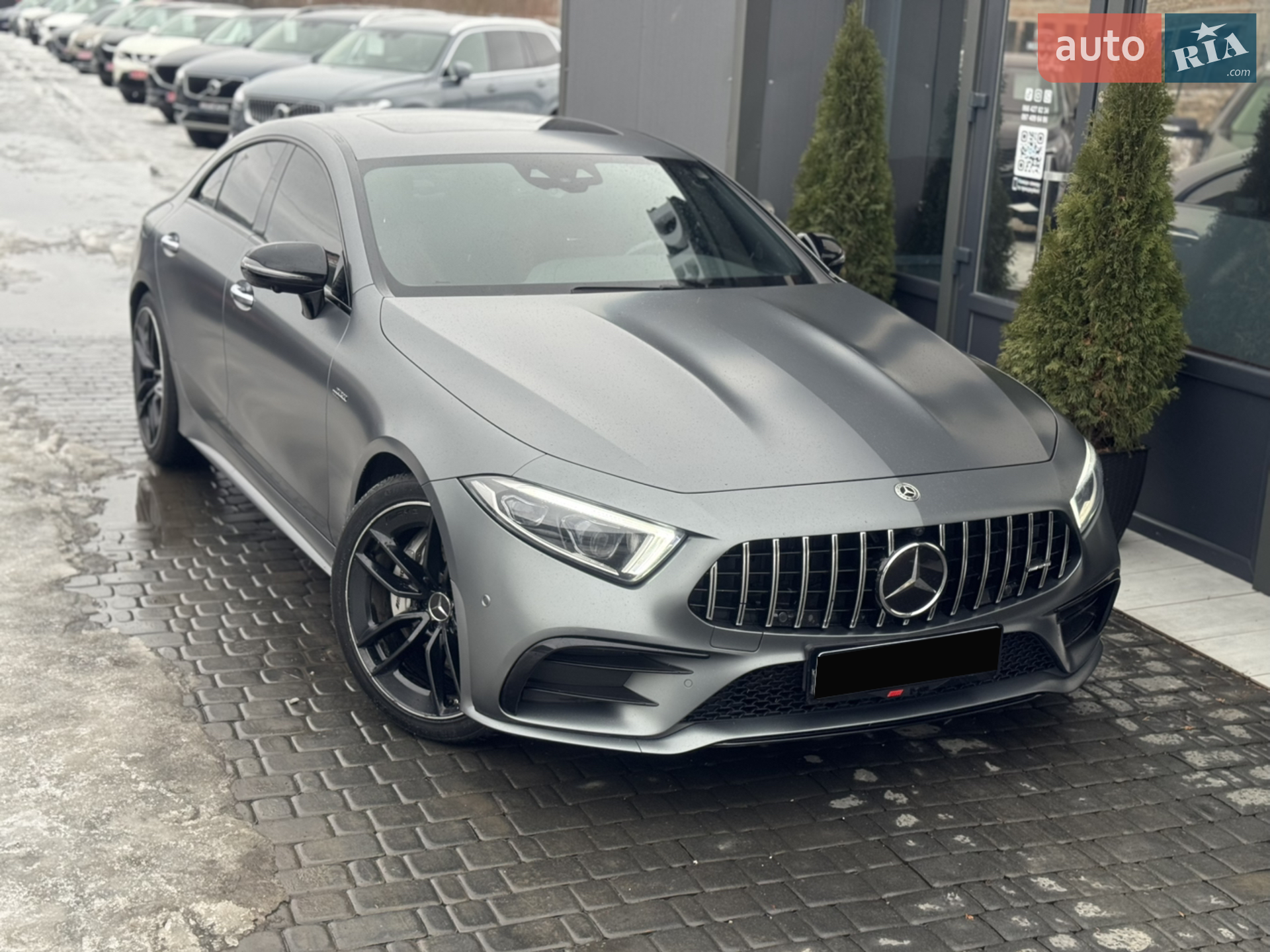 Mercedes-Benz CLS-Class 2020