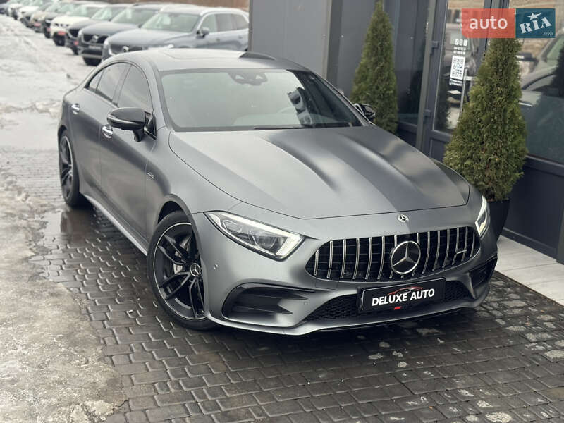 Mercedes-Benz CLS-Class 2020