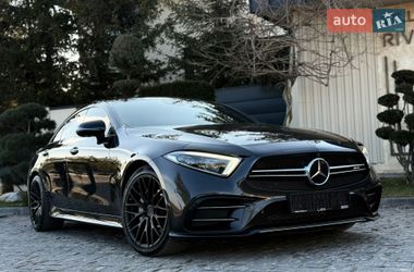 Купе Mercedes-Benz CLS-Class 2018 в Львове