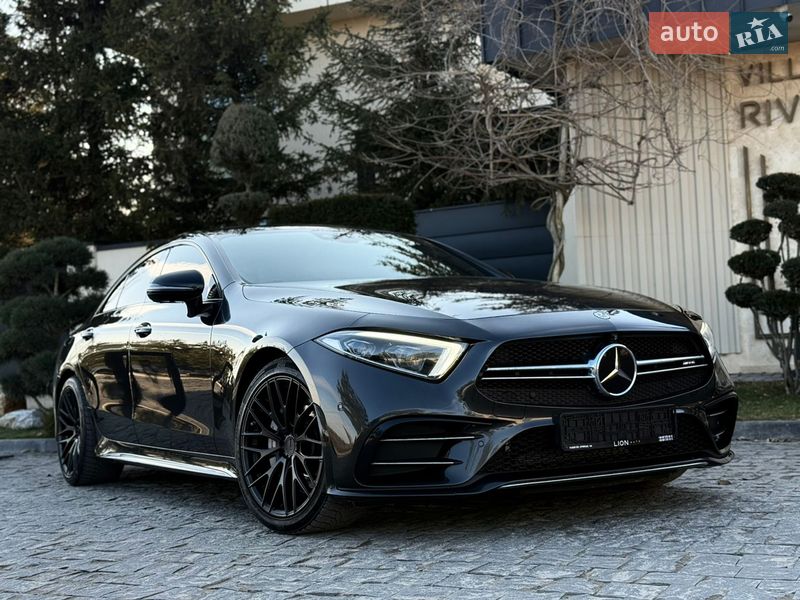 Mercedes-Benz CLS-Class 2018