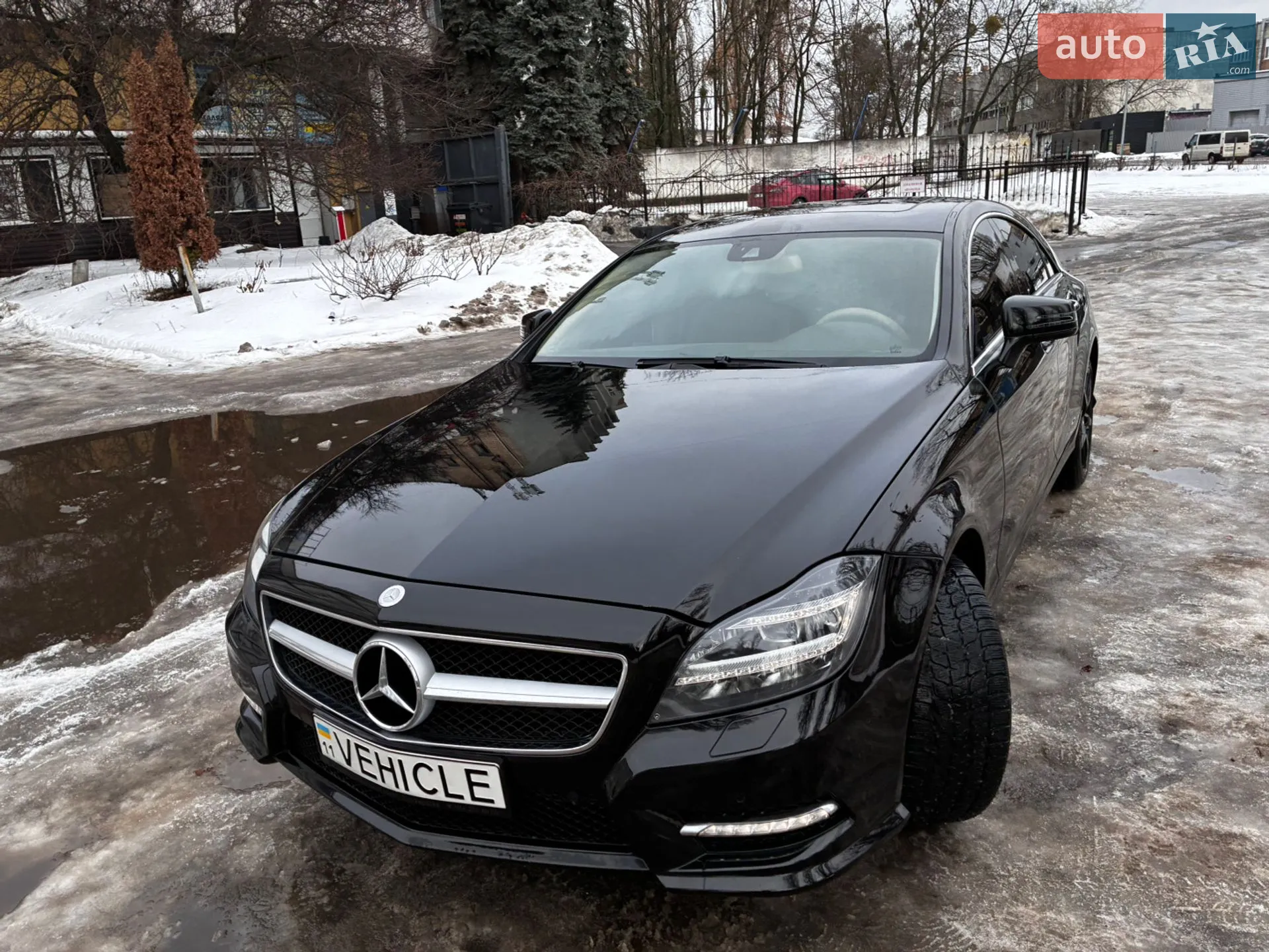 2011 Mercedes-Benz CLS-klasse - мініатюра 3