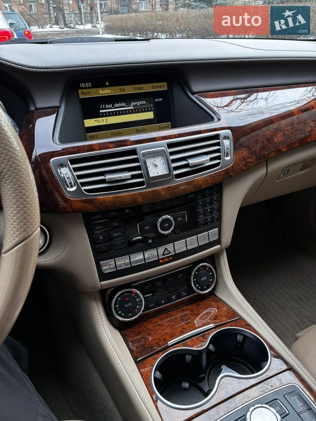 2011 Mercedes-Benz CLS-klasse - мініатюра 12