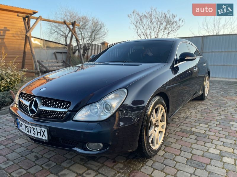 Mercedes-Benz CLS-Class 2006