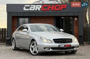 Купе Mercedes-Benz CLS-Class 2007 в Стрые