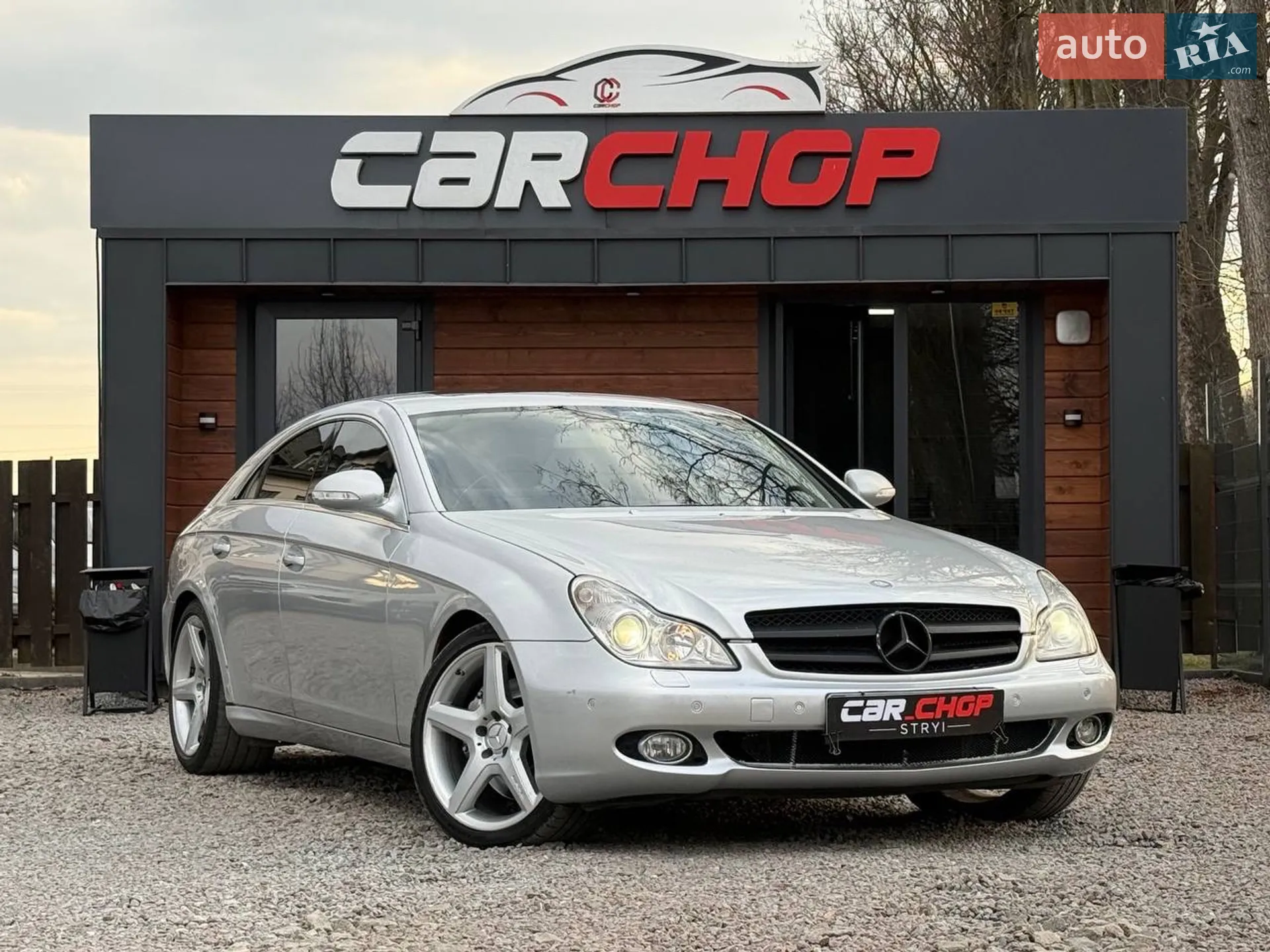 Mercedes-Benz CLS-Class 2007