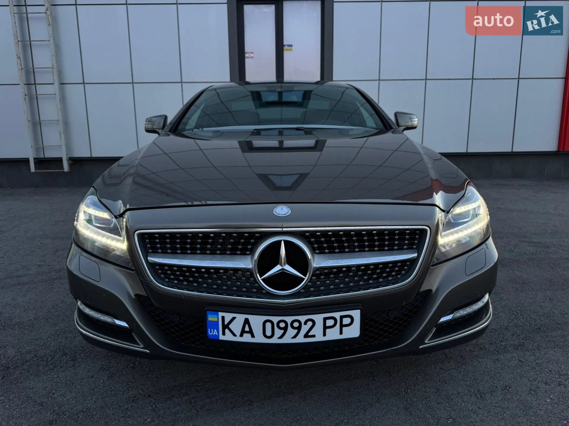 2012 Mercedes-Benz CLS-klasse - мініатюра 2