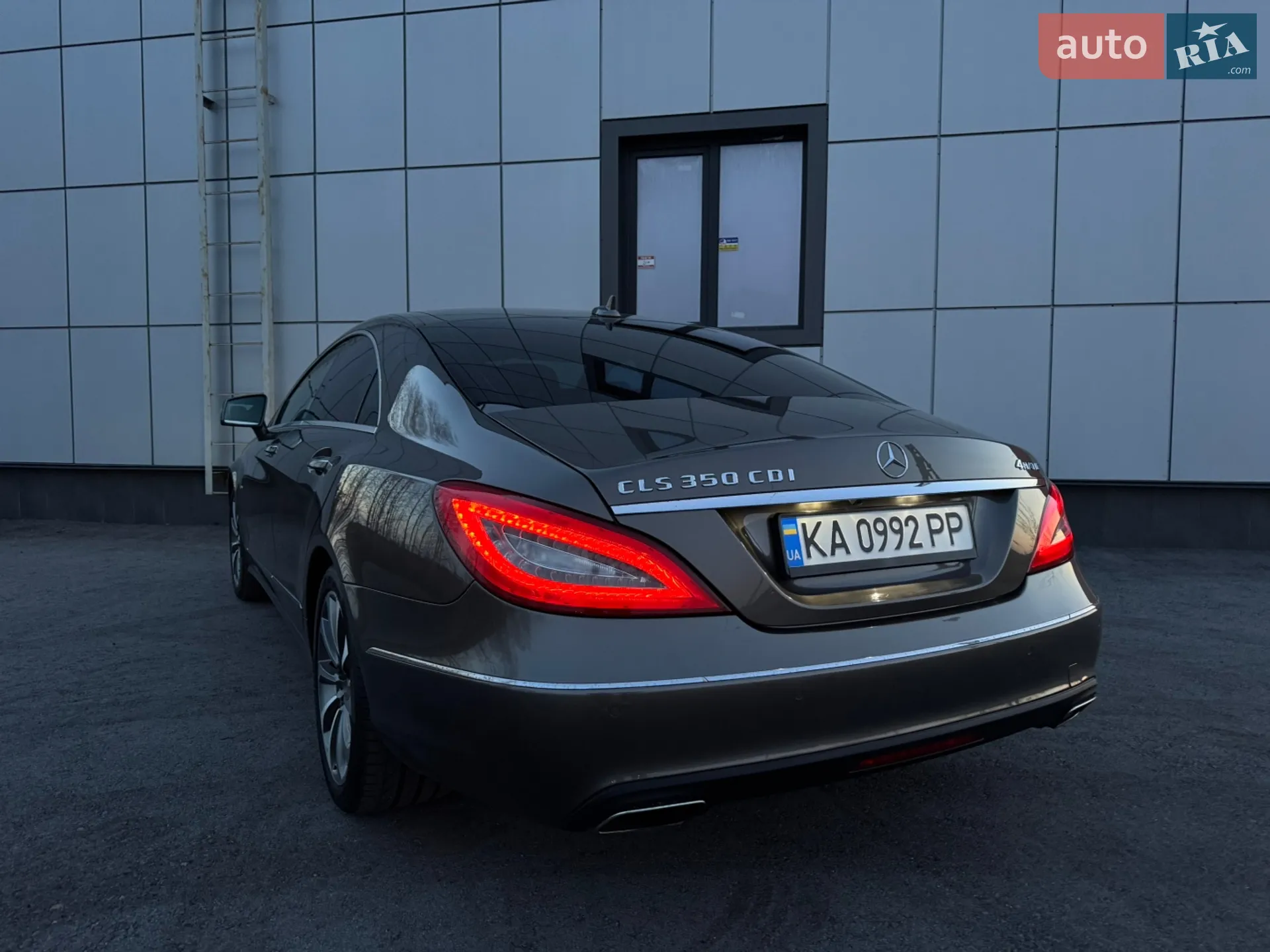 2012 Mercedes-Benz CLS-klasse - мініатюра 7