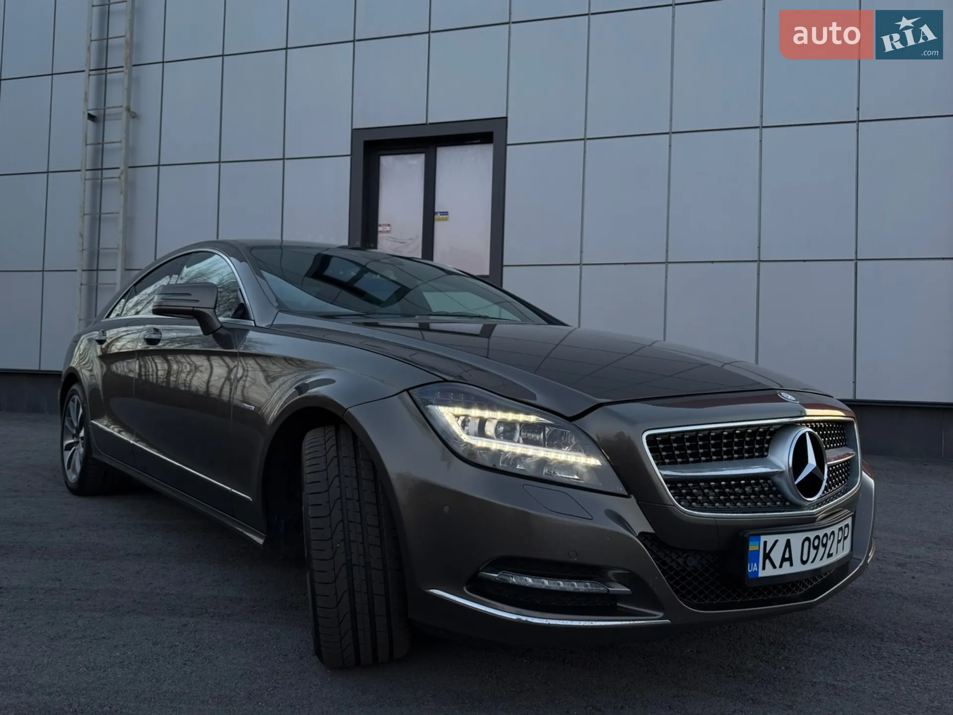 2012 Mercedes-Benz CLS-klasse - мініатюра 13