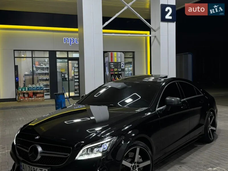 Mercedes-Benz CLS-Class