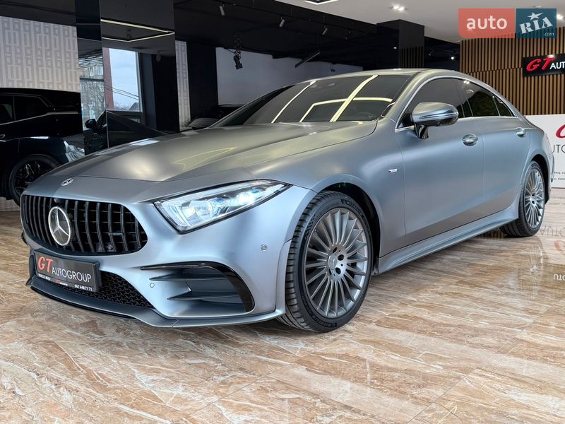 Mercedes-Benz CLS-Class 2018 Mercedes-Benz CLS-Class 2018