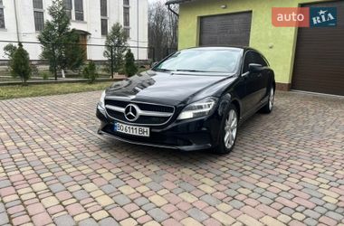 Универсал Mercedes-Benz CLS-Class 2015 в Залещиках