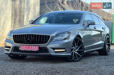 Універсал Mercedes-Benz CLS-Class 2012 в Ковелі